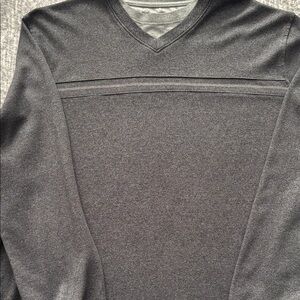 Van Heusen Charcoal V-Neck Sweater